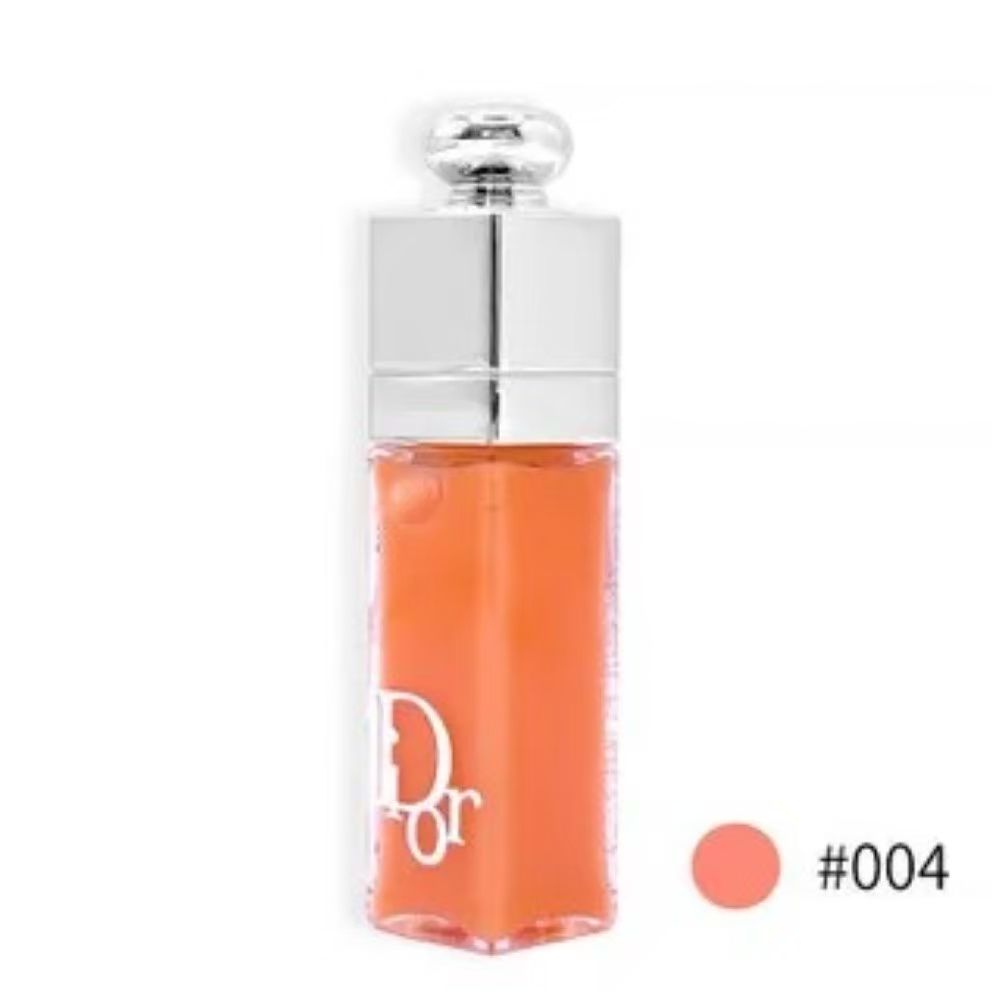 Dior 迪奧 豐漾俏唇蜜2ml 色號＃004珊瑚橙 體驗版 平行輸入版