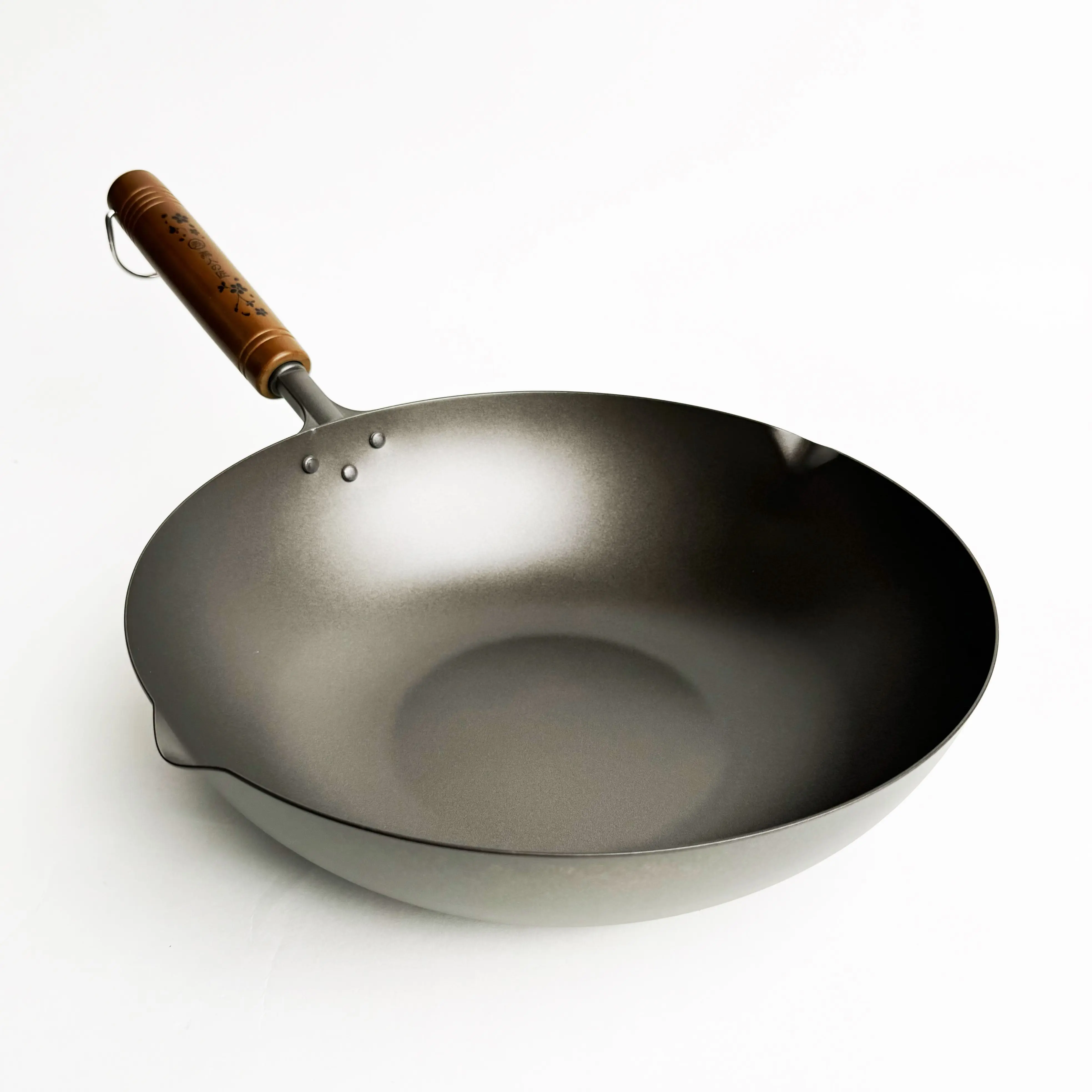 YOKOYAMA 燕人之匠｜日本製｜純鈦鍋｜櫻吟｜ 28cm純鈦炒鍋｜輕量鈦鍋｜OGT-2800