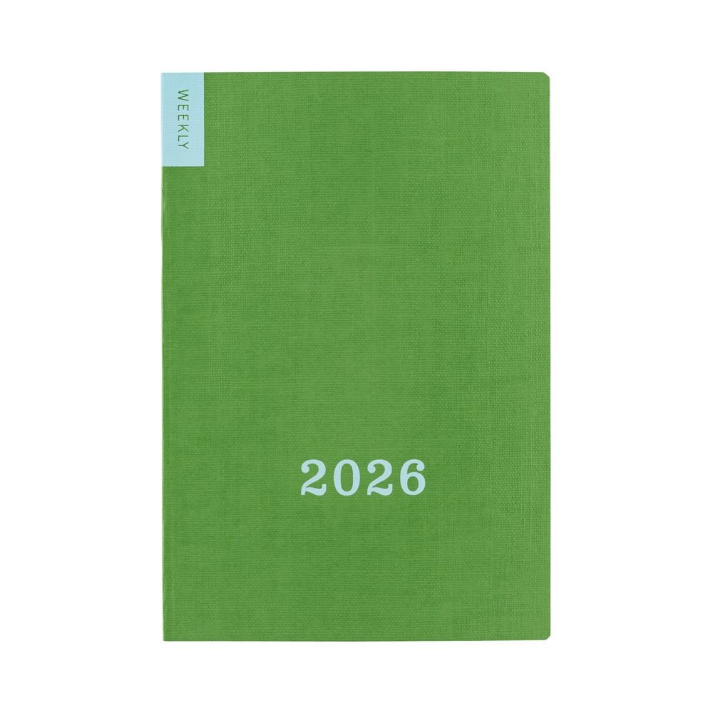 2026日本ほぼ日手帳 Weekly Calendar