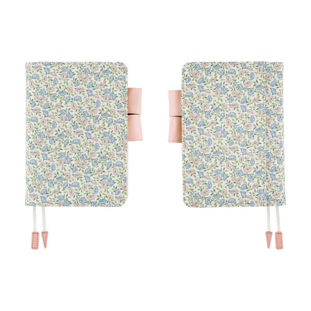 日本ほぼ日手帳A6書衣/ Liberty Fabrics/ Sasha Kiora