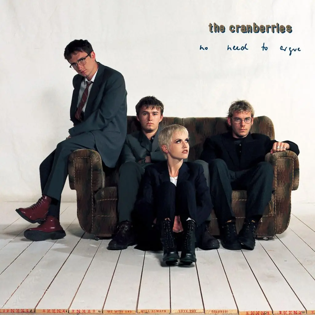 小紅莓合唱團 (The Cranberries)➤別吵 (2CD/30週年紀念版/全新數位錄製)