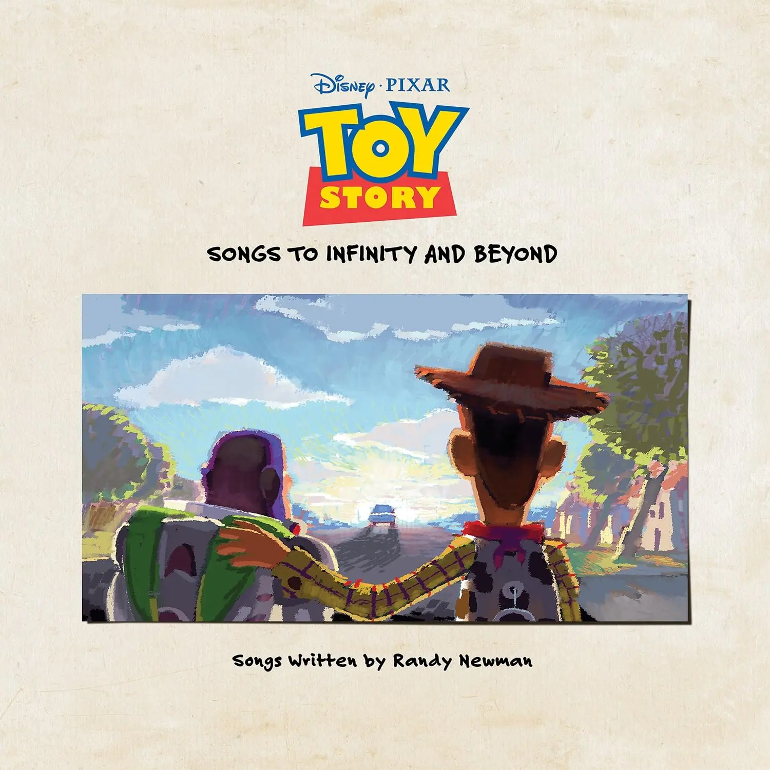 Toy Story: Songs to Infinity and Beyond (Zoetrope Vinyl/30th Anniversary Edition)