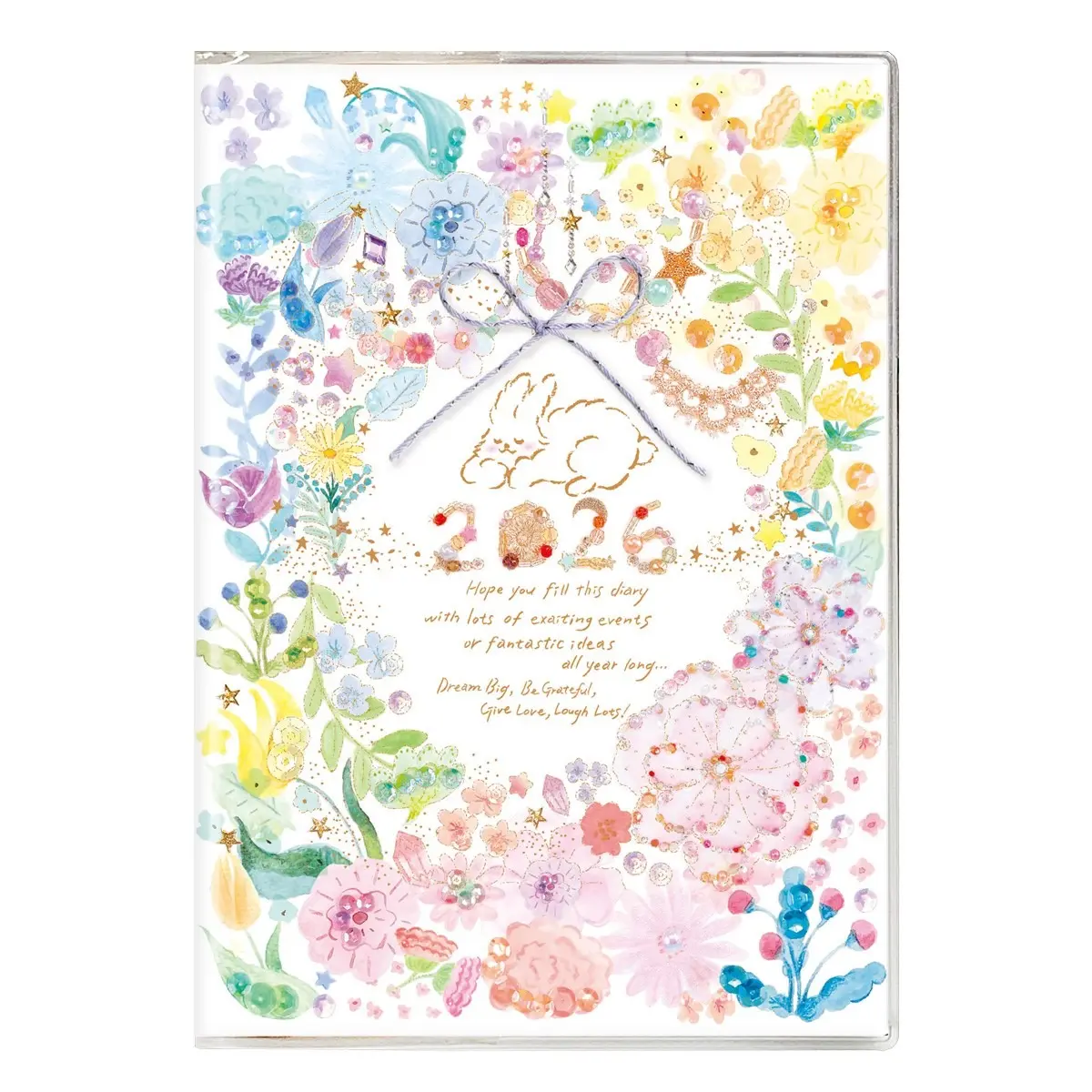 【誠品獨家】2026 日本 APJ 月計畫手帳/ A6/ 家庭式/ 植松しんこ