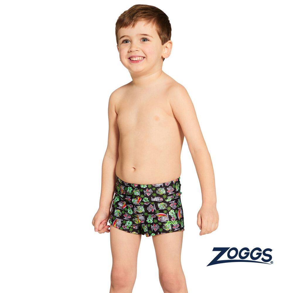ZOGGS 幼童《鰭齒小怪》四角泳褲/ 6
