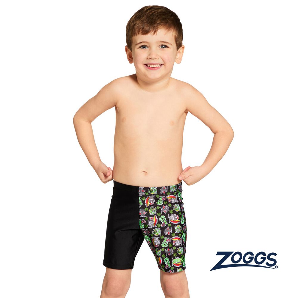 ZOGGS 幼童《鰭齒小怪》五分泳褲/ 4