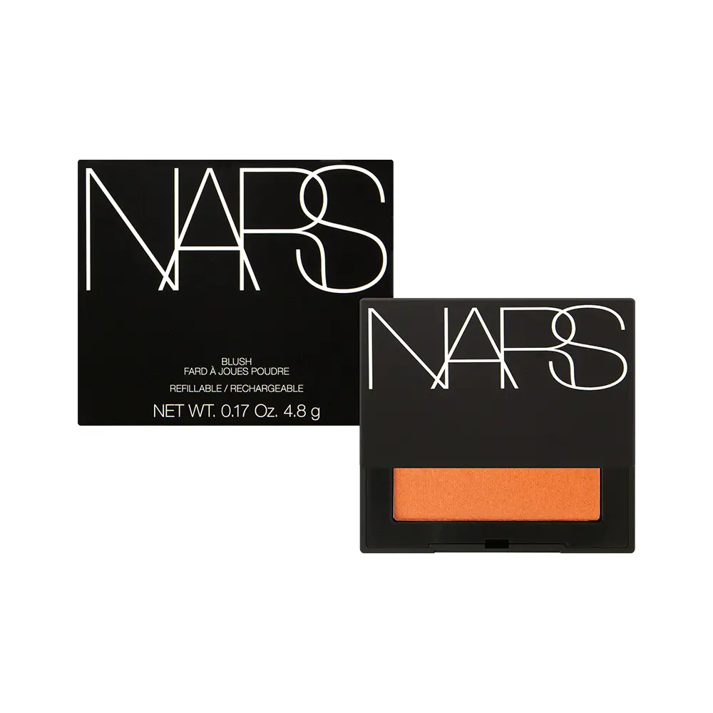NARS 炫色腮紅(4.8g) ＃955 TAJ MAHAL閃耀橘金色_平行輸入