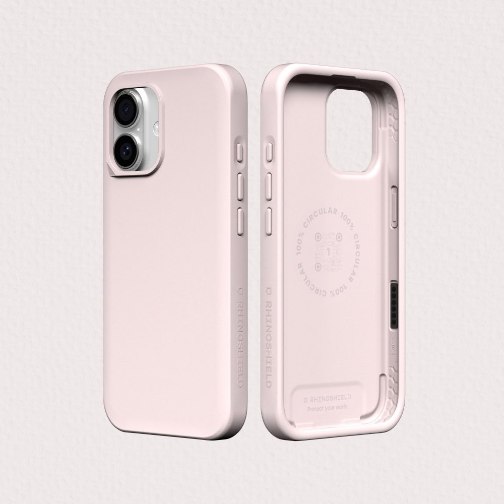 【RHINOSHIELD 犀牛盾】iPhone 系列 SolidX 強化吸震緩衝防摔手機殼/ iPhone 17/ 雪酪粉
