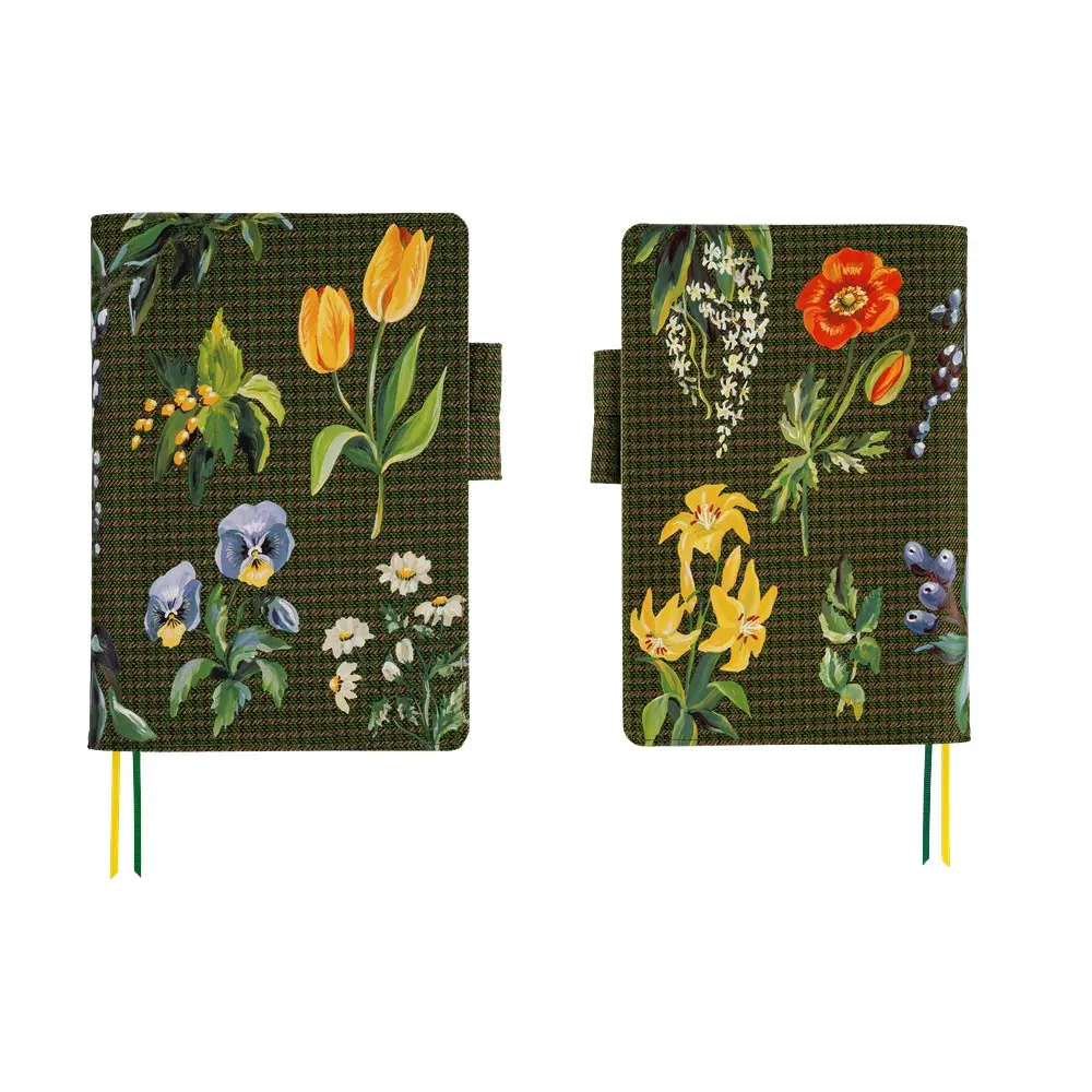 日本ほぼ日手帳A5書衣/ Tolight/ 植物園