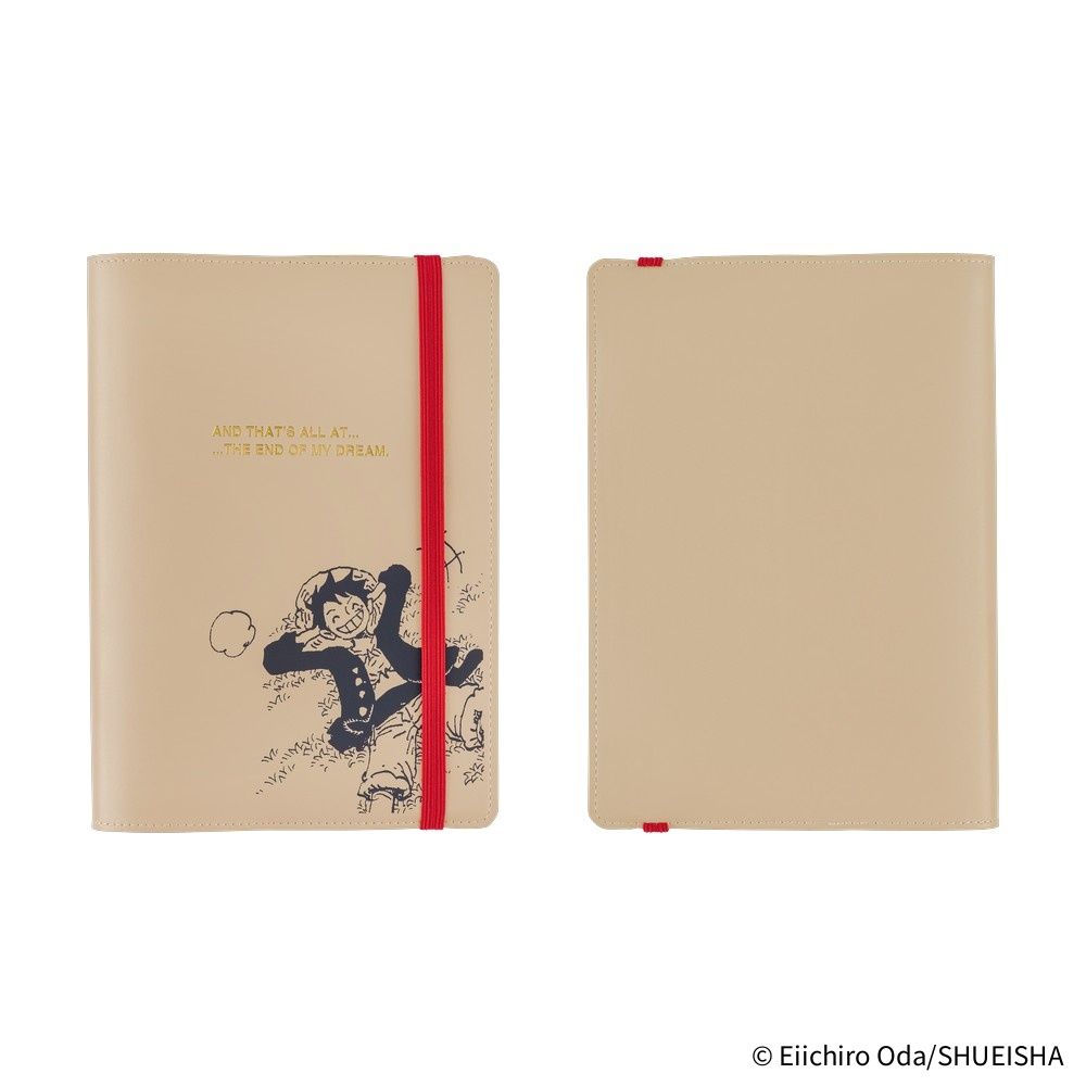 日本ほぼ日手帳A5書衣/ 航海王/ 魯夫的夢境結尾/ 沙米
