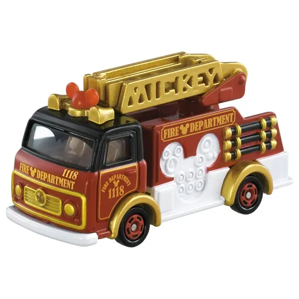 Dream TOMICA米奇消防車