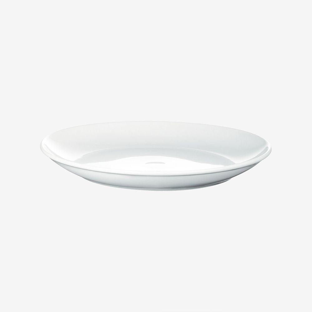 [西海陶器] 波佐見燒 Common 陶瓷料理盤-24cm (白色)