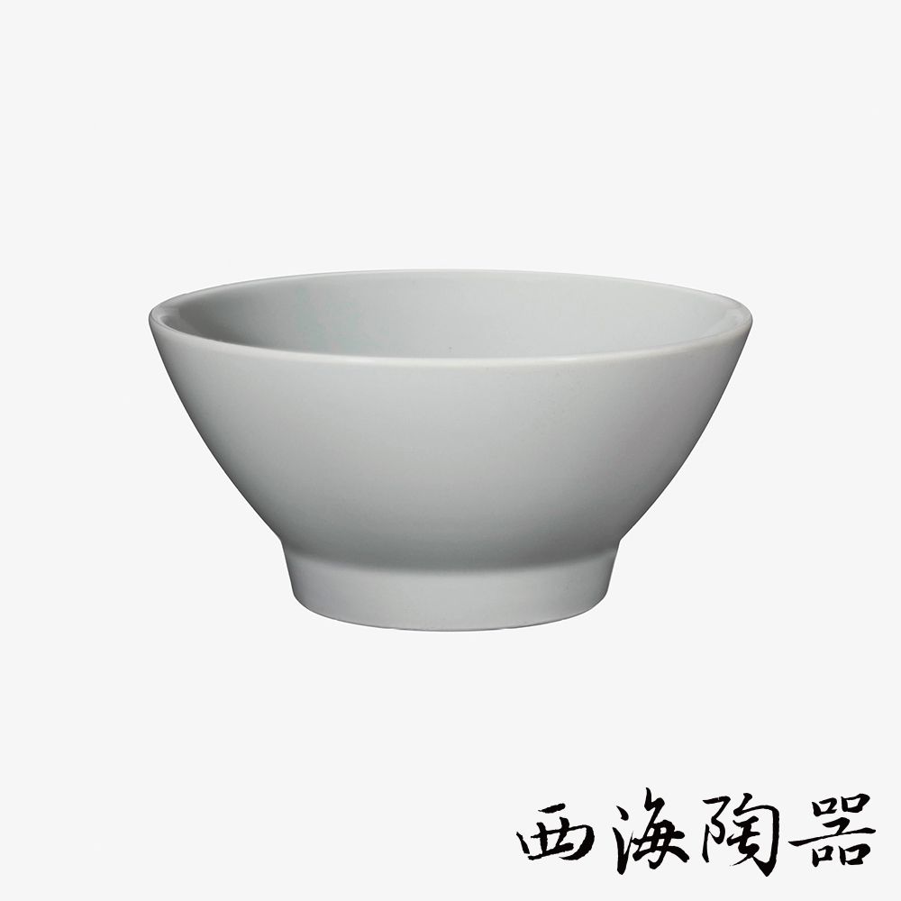 [西海陶器] 波佐見燒 Common 陶瓷料理丼碗-18cm (灰色)