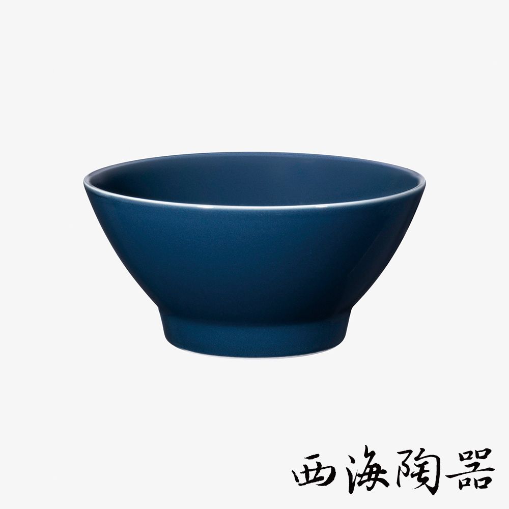 [西海陶器] 波佐見燒 Common 陶瓷料理丼碗-18cm (藍色)
