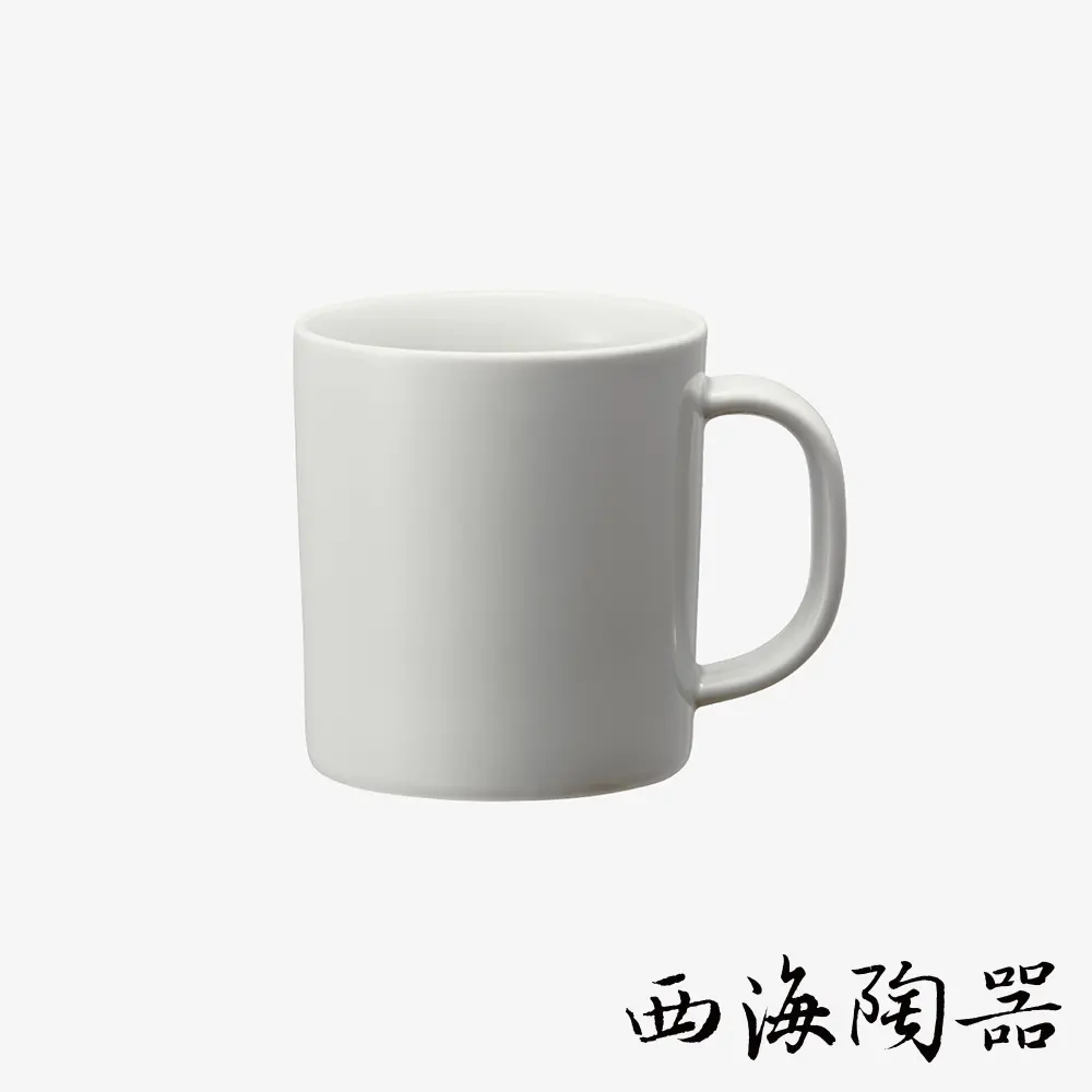 [西海陶器] 波佐見燒 Common 溫彩好感馬克杯-330ml (灰色)