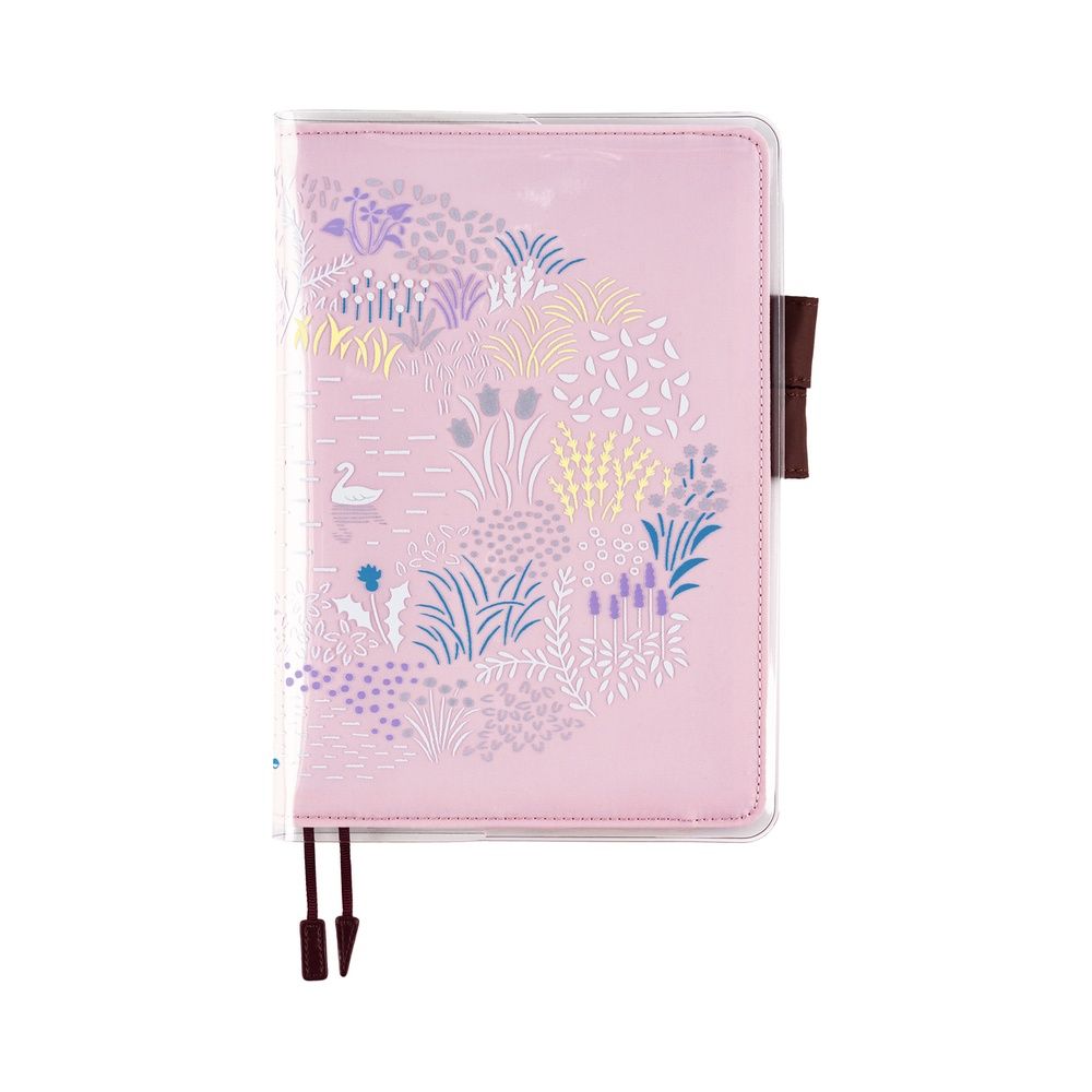 日本ほぼ日手帳外皮用透明保護書衣/ 早苗優里/ A5/ 林中湖
