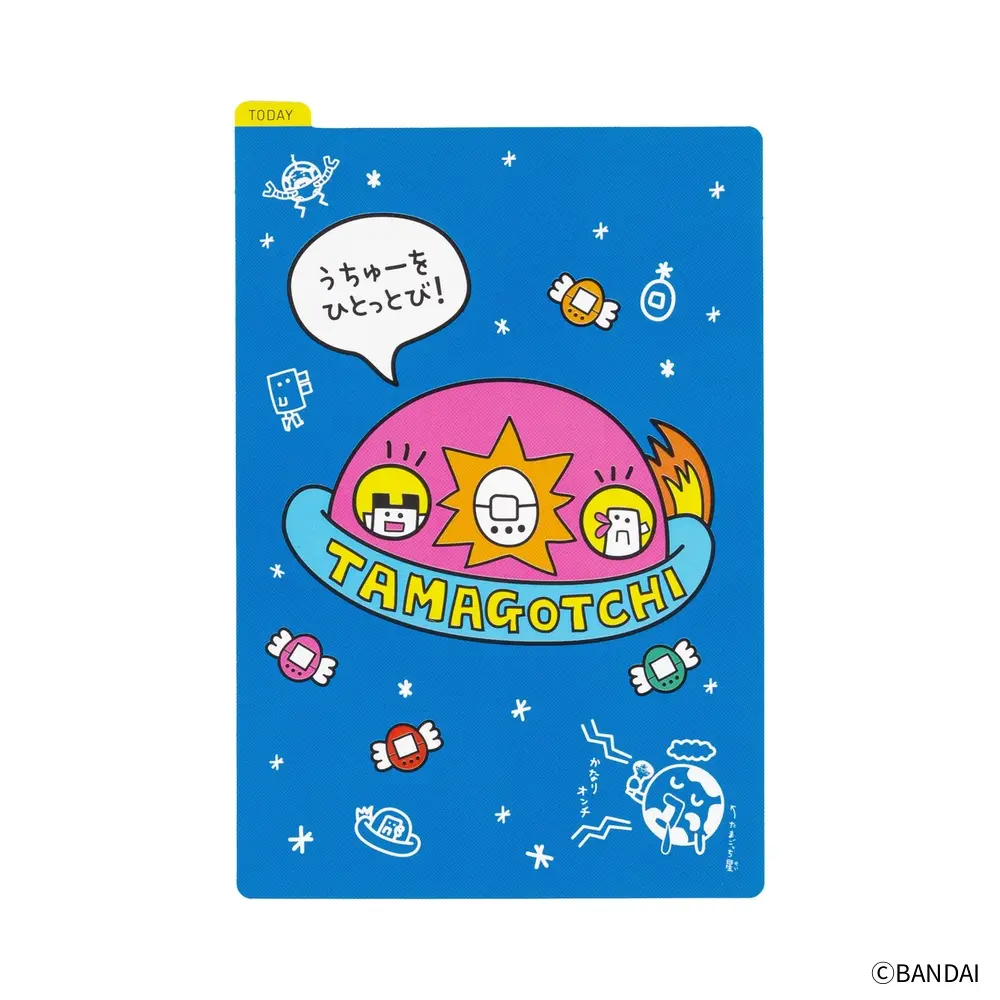 日本ほぼ日手帳墊板/ 塔麻歌子/ A6/ 飛向宇宙!