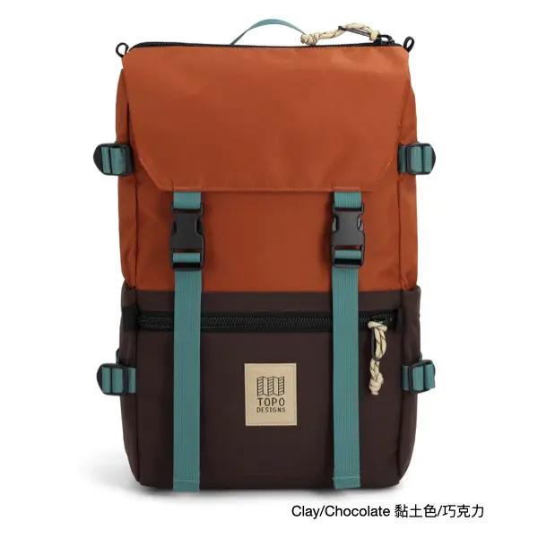 秋季新款🚩TOPO DESIGNS Rover Pack Classic後背包/ 黏土色/巧克力/ Clay/Chocolate