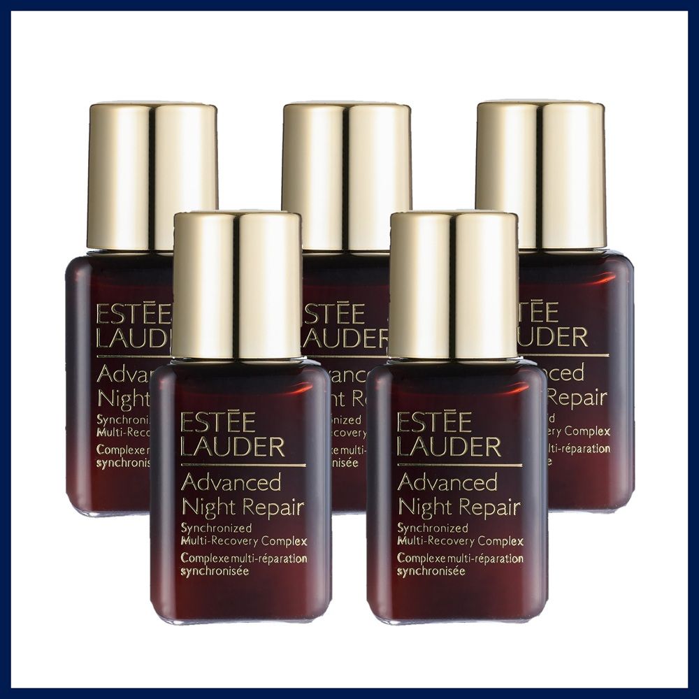 Estee Lauder 雅詩蘭黛 (小棕瓶)特潤超導全方位修護露15ml 五入組 公司貨