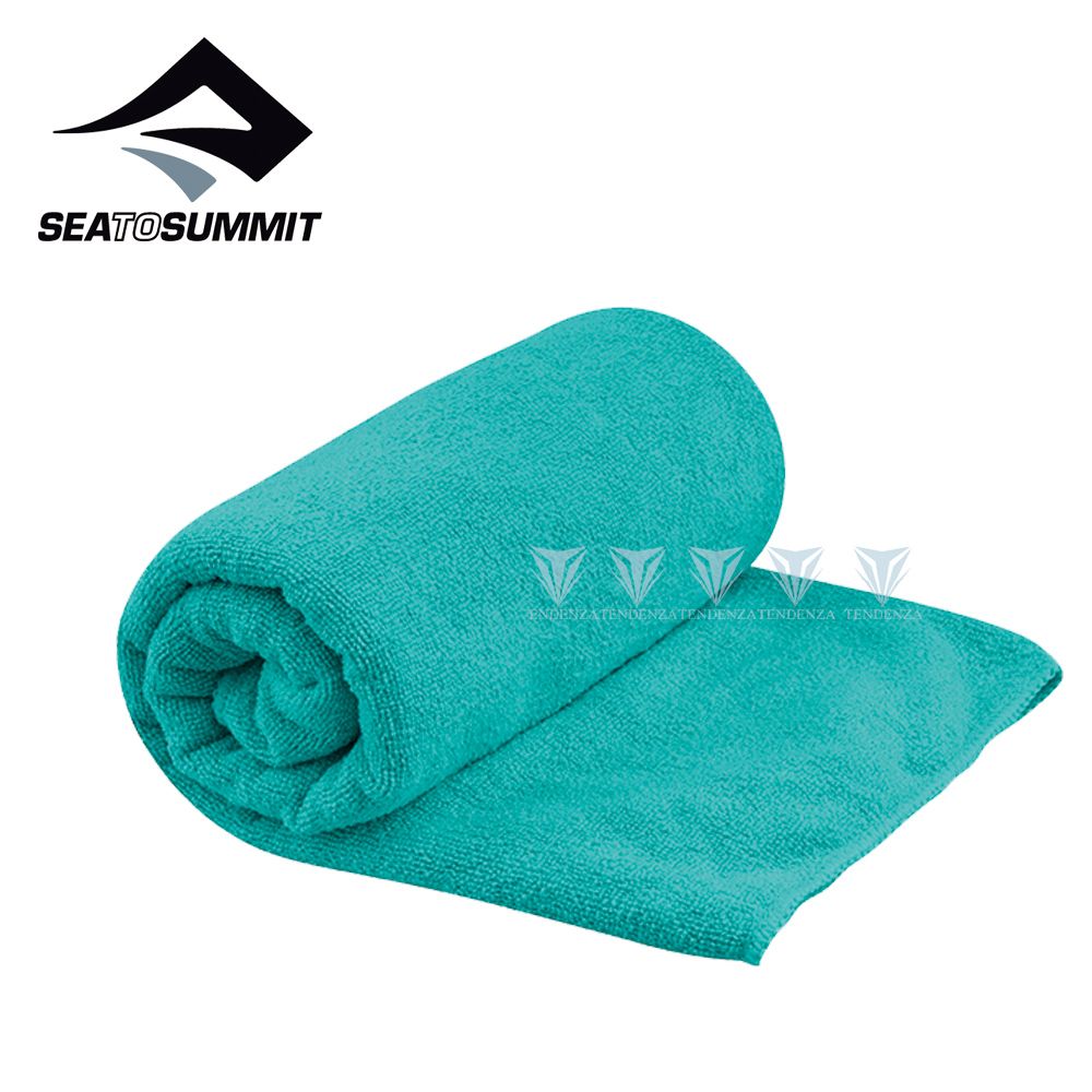 Sea to Summit 舒適快乾毛巾-L-波羅海藍 STSACP072011-061219