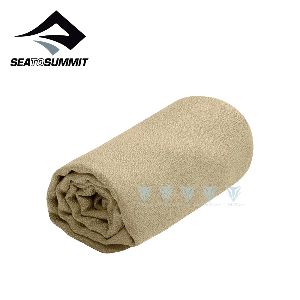 Sea to Summit 羽量快乾毛巾-S-沙漠棕 STSACP071011-040307