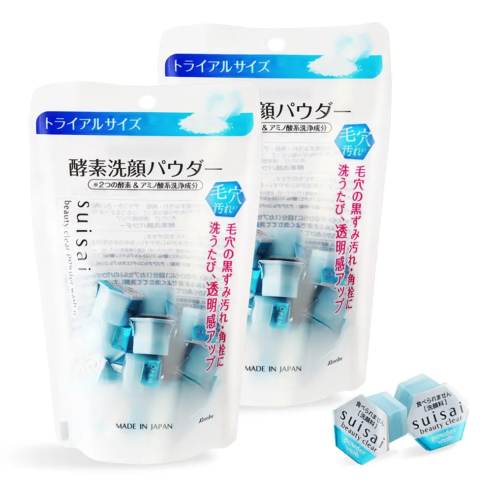 Kanebo 佳麗寶 suisai 淨透酵素粉N(0.4gX15顆)X2-公司貨