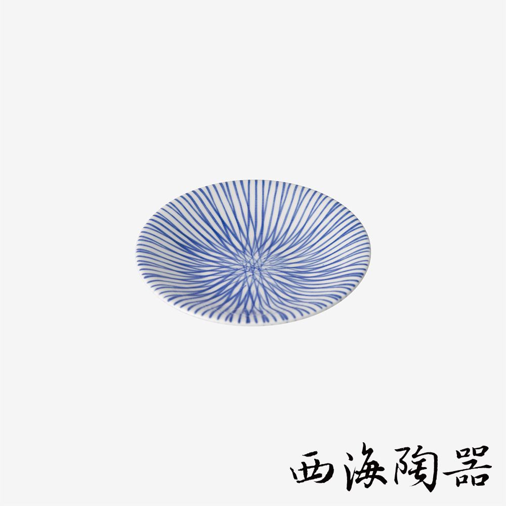 [西海陶器] 波佐見燒 十草紋小豆皿