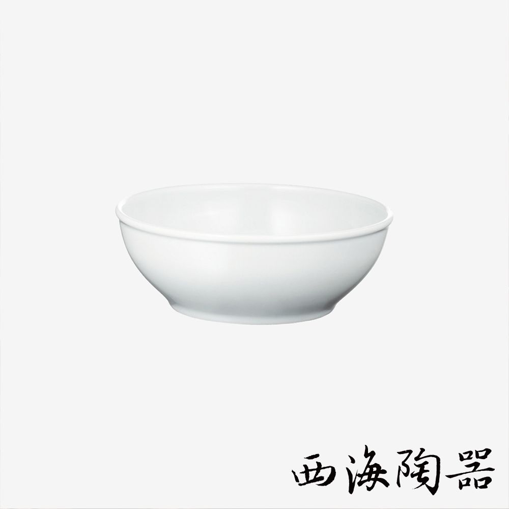 [西海陶器] 波佐見燒 Common 陶瓷料理深碗-15cm (白色)