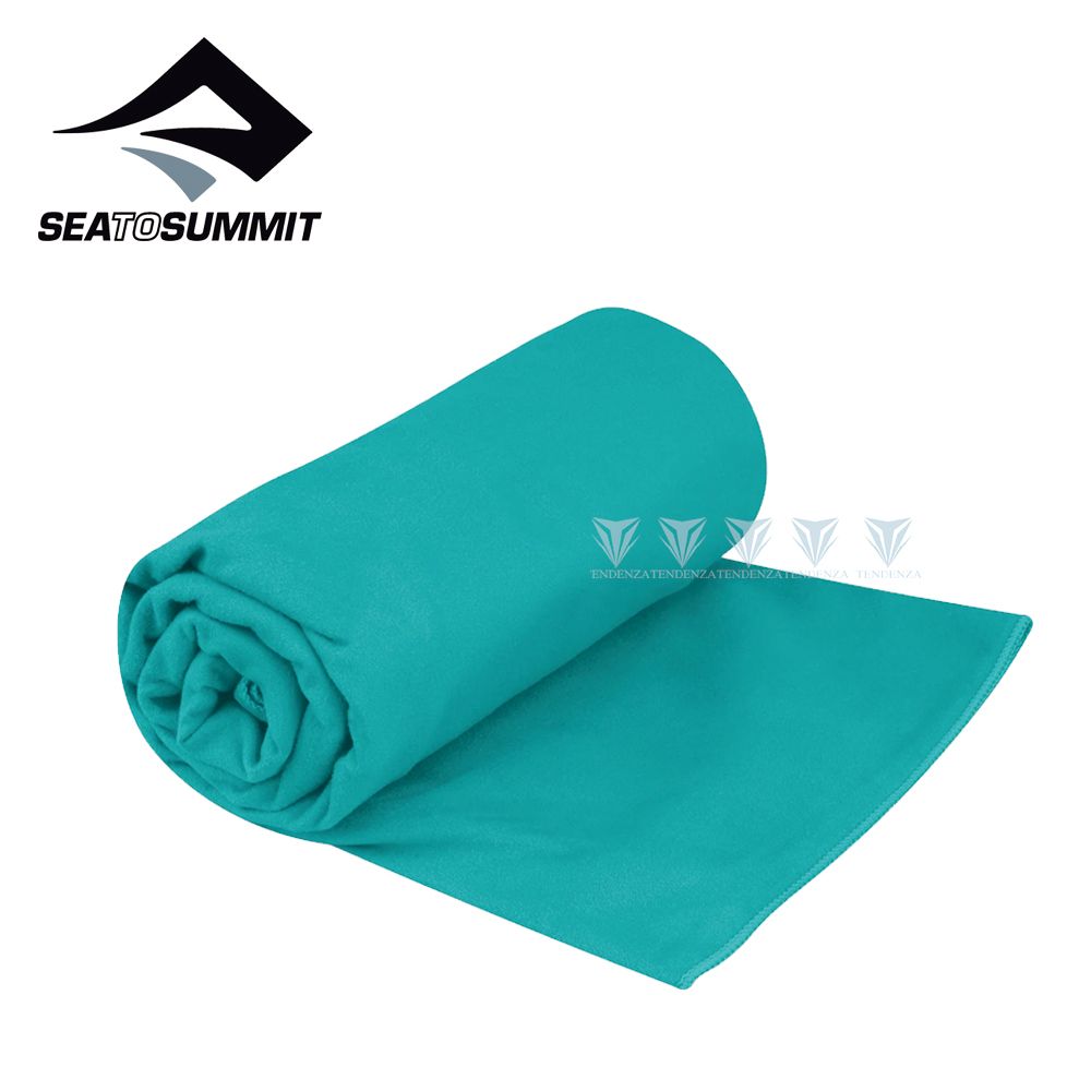 Sea to Summit 輕量快乾毛巾 -L-波羅海藍 STSACP071031-061221