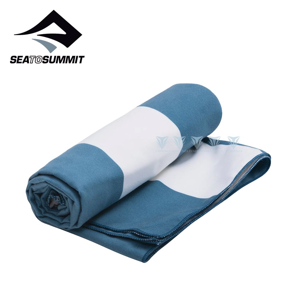 Sea to Summit 輕量快乾毛巾 -2XL-海灘藍紋 STSACP071031-082131