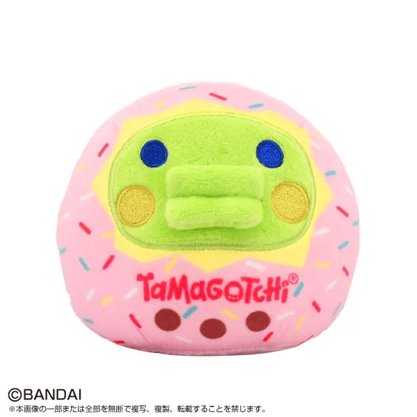Tamagotchi塔麻歌子絨毛玩偶/ 咕嘰叭吉IN塔麻歌子
