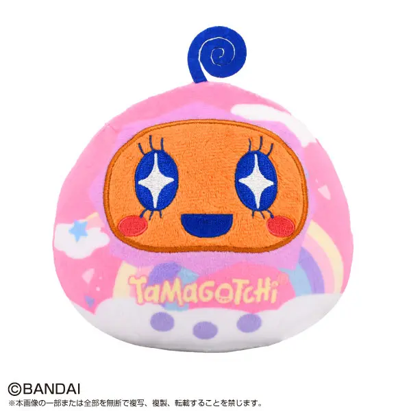 Tamagotchi塔麻歌子絨毛玩偶/ 美眉吉IN塔麻歌子
