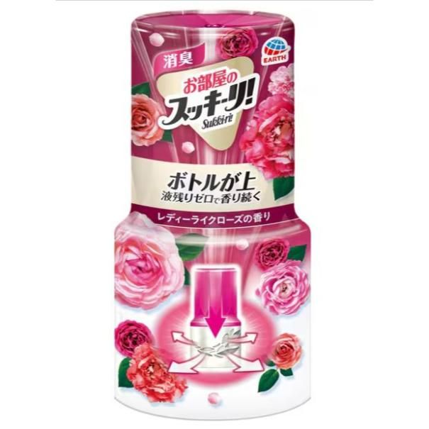 【EARTH】室內芳香劑400mL/ 玫瑰