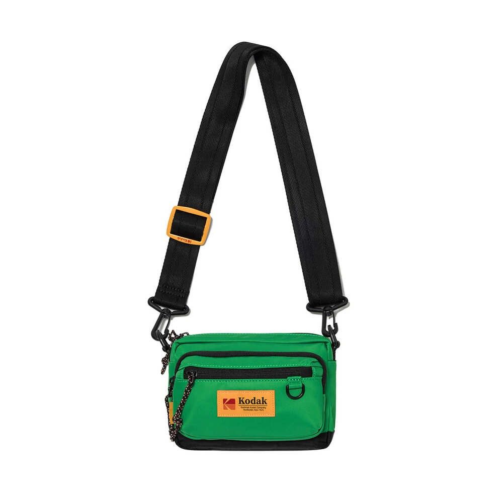 韓國 KODAK 經典迷你斜背包 綠色GREEN
