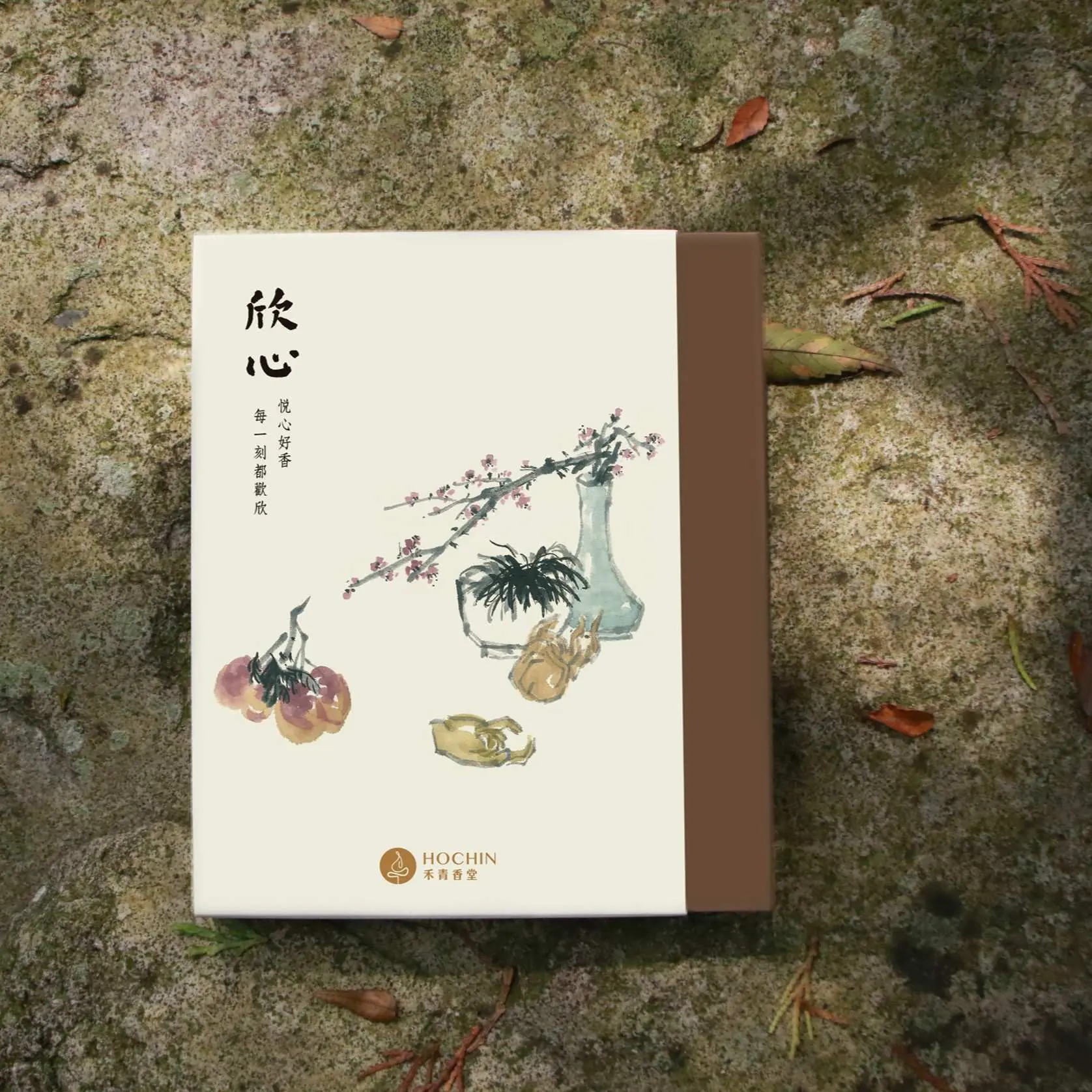 100%天然成分➤禾青香堂 水墨沉香線香禮盒
