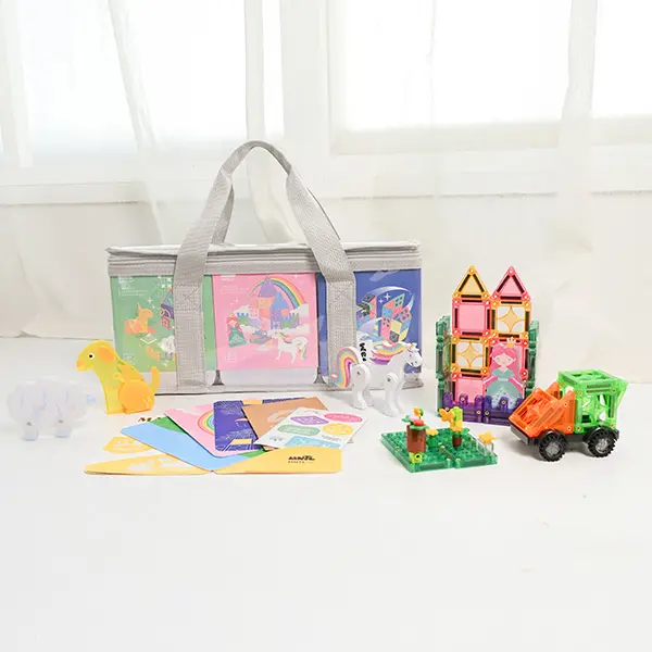 三大風景主題可混搭➤MNTL磁力片/ 旅行冒險三件組Traveller Combo/ 150pcs