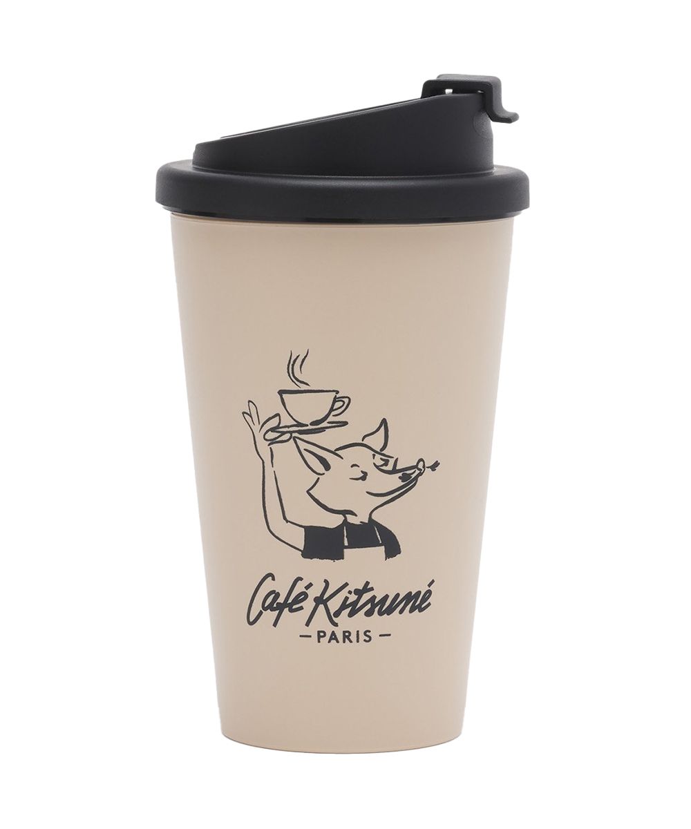 CAFÉ KITSUNÉ 狐狸咖啡師隨行杯