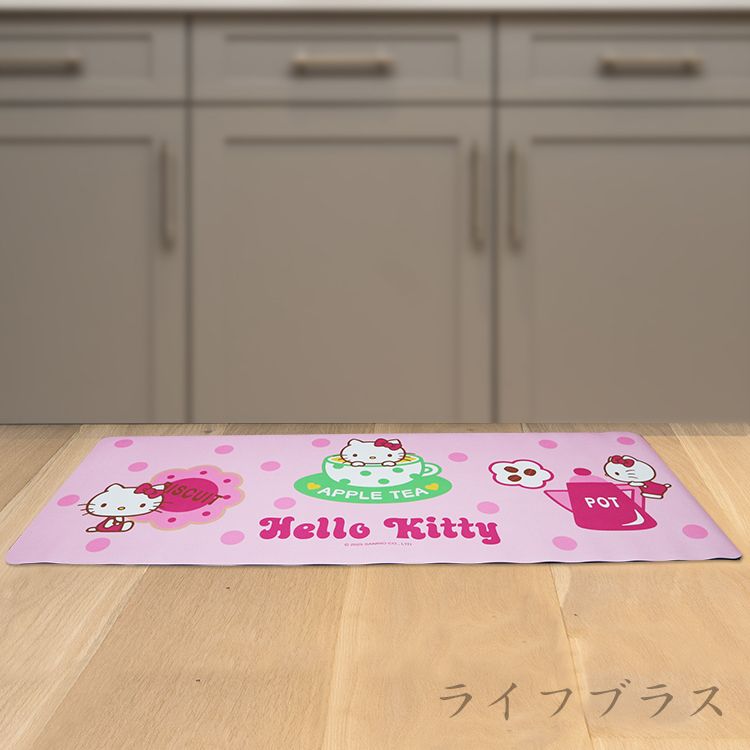 Hello Kitty 廚房防滑地墊-120x45cm-1入