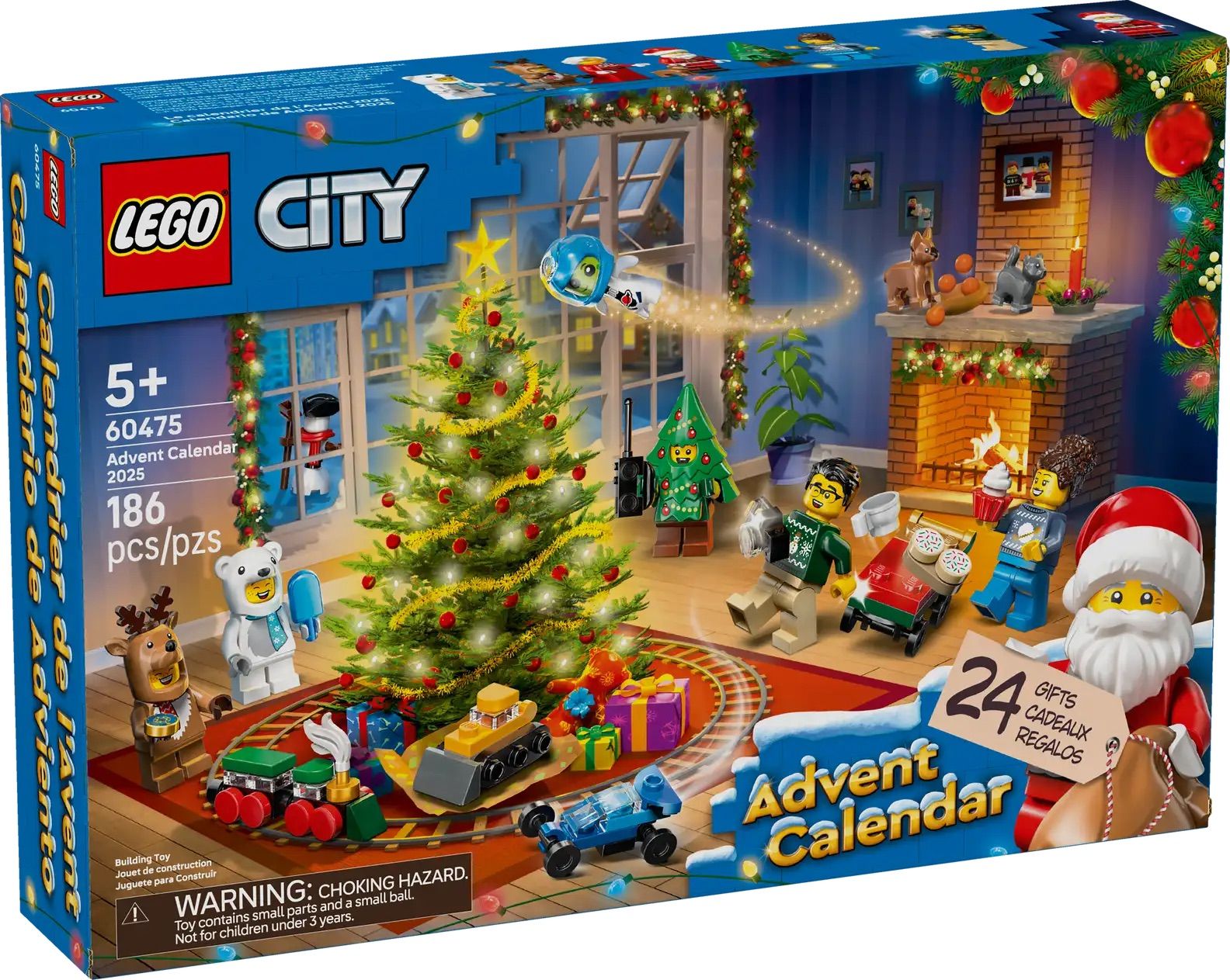 LEGO樂高積木/ CITY/ 60475/ 2025年驚喜月曆