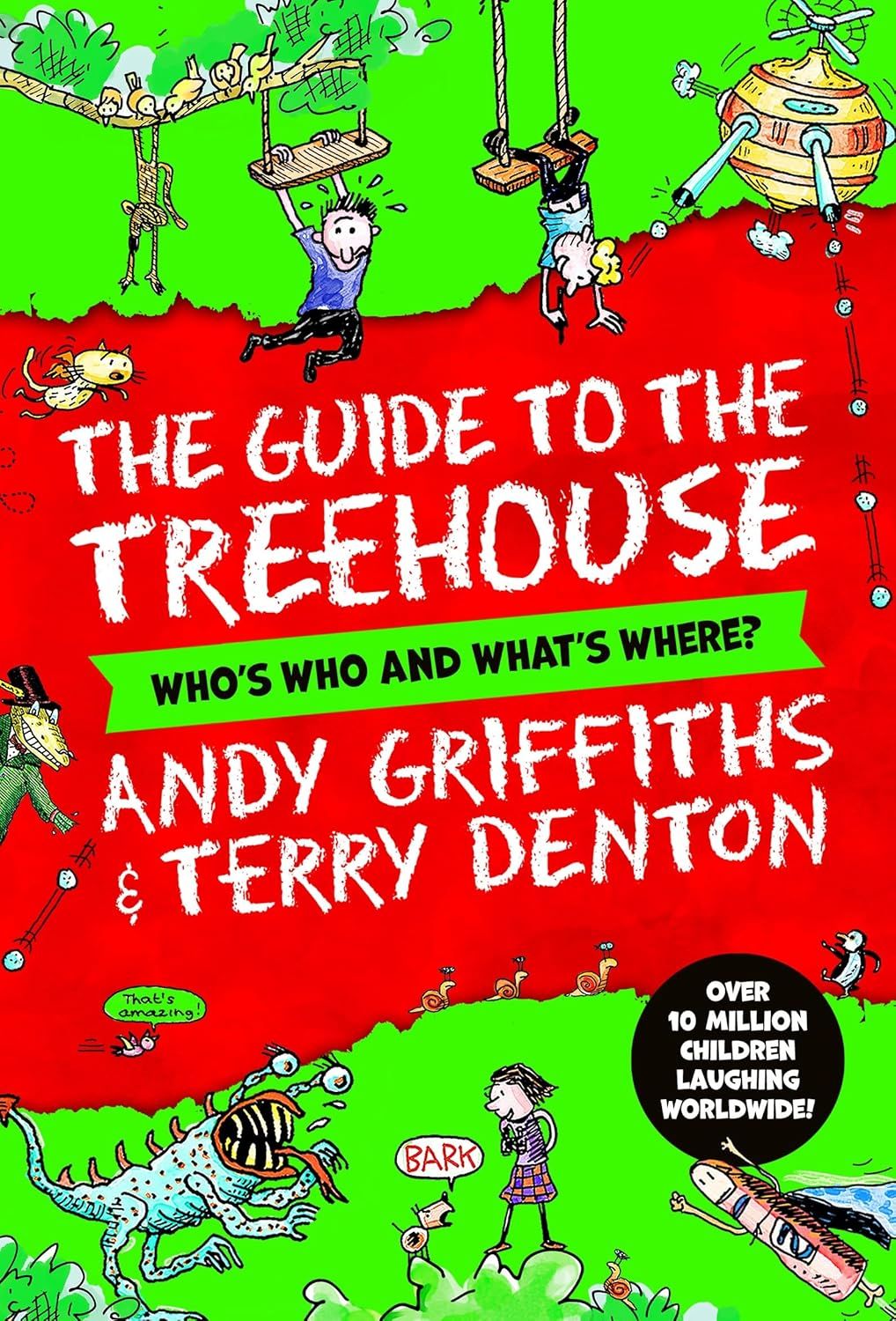 Andy and Terry's guide to the Treehouse: Who's Who and What's Where?