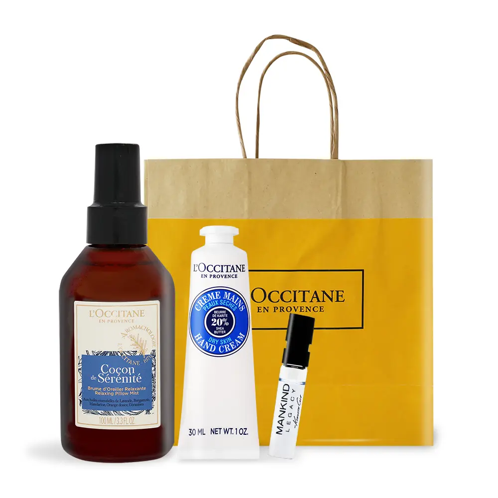 L'OCCITANE 歐舒丹 南法香氛舒眠組