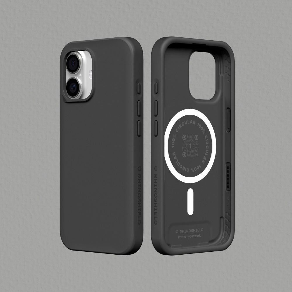 【RHINOSHIELD 犀牛盾】iPhone 系列 SolidX MagSafe兼容 強化吸震緩衝防摔磁吸手機殼/ iPhone 17/ 經典黑