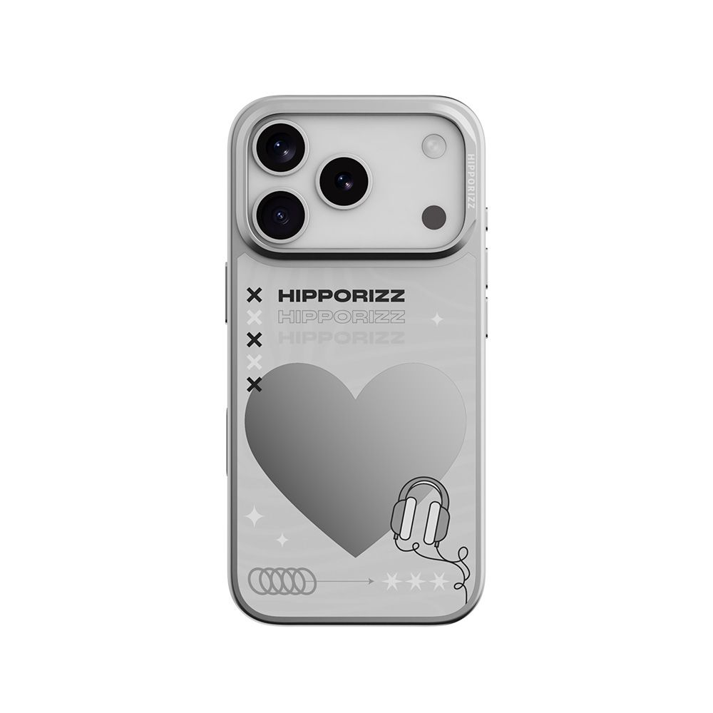 【Hipporizz】Mirra 鏡面磁吸支架殼 iPhone 17 全系列/ iPhone 17 Pro/ 愛心