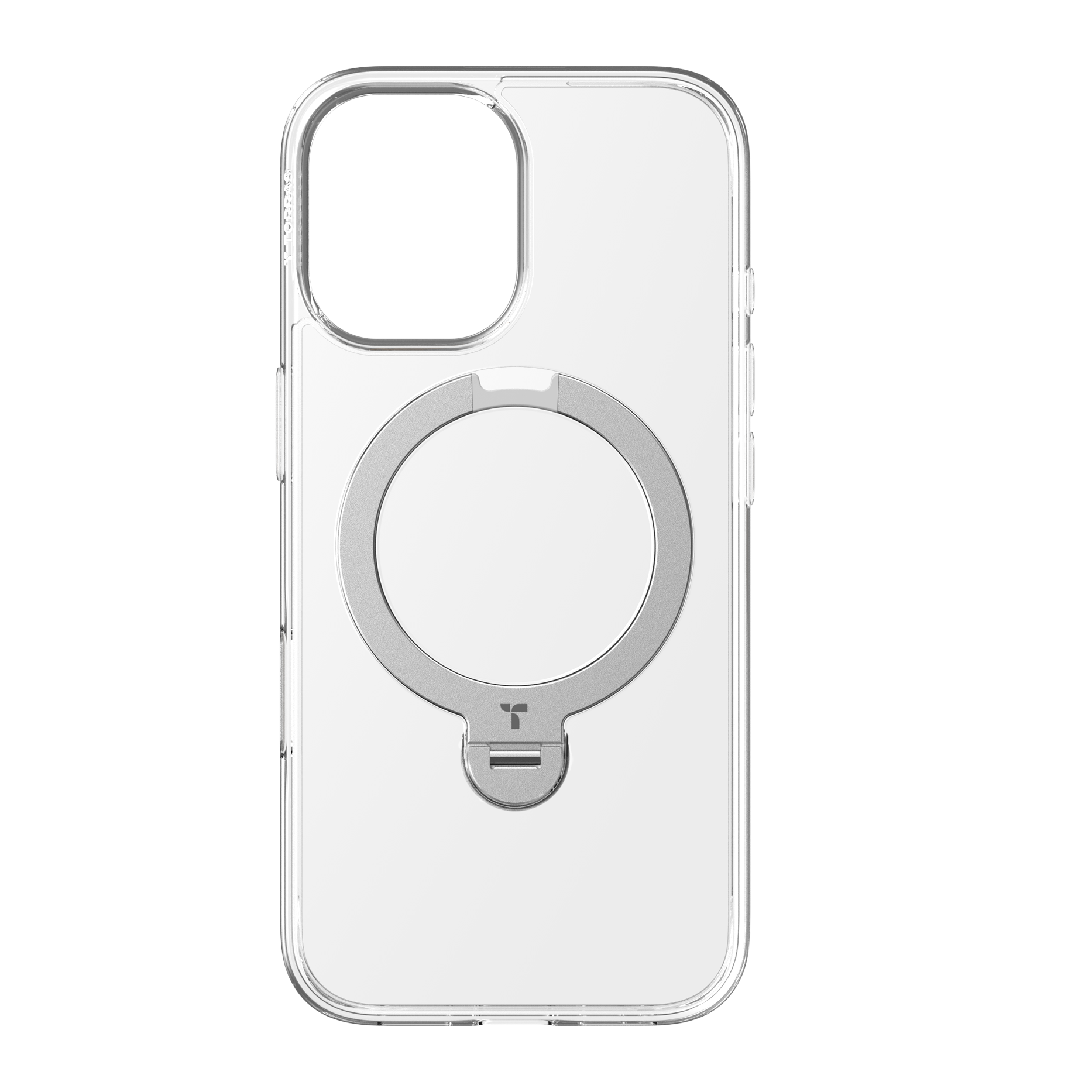 TORRAS Ostand Spin磁吸四象限旋轉支架防摔手機殼/ 透明/ iPhone 17