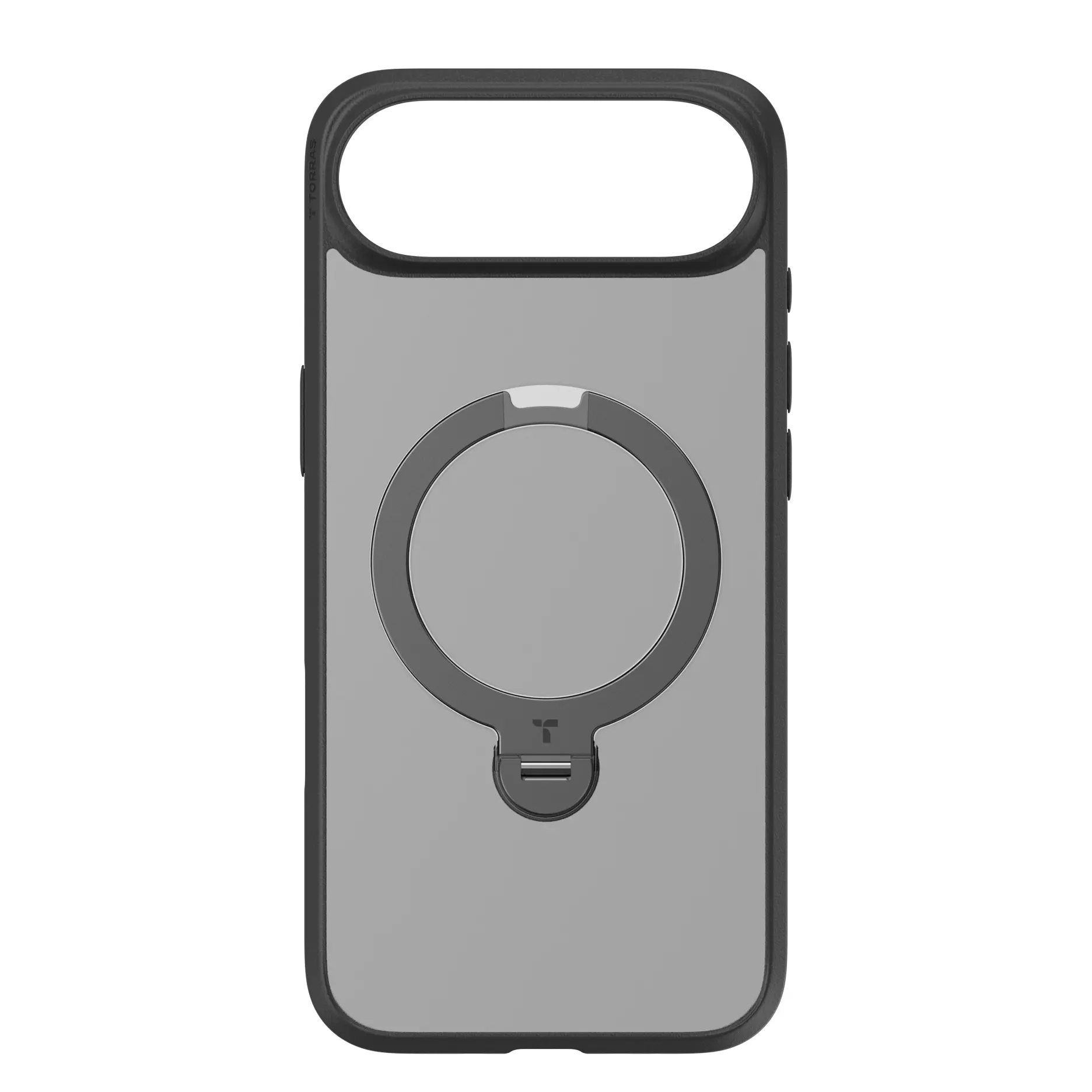 TORRAS Ostand Spin磁吸四象限旋轉支架防摔手機殼/ 霧面黑/ iPhone 17 Air