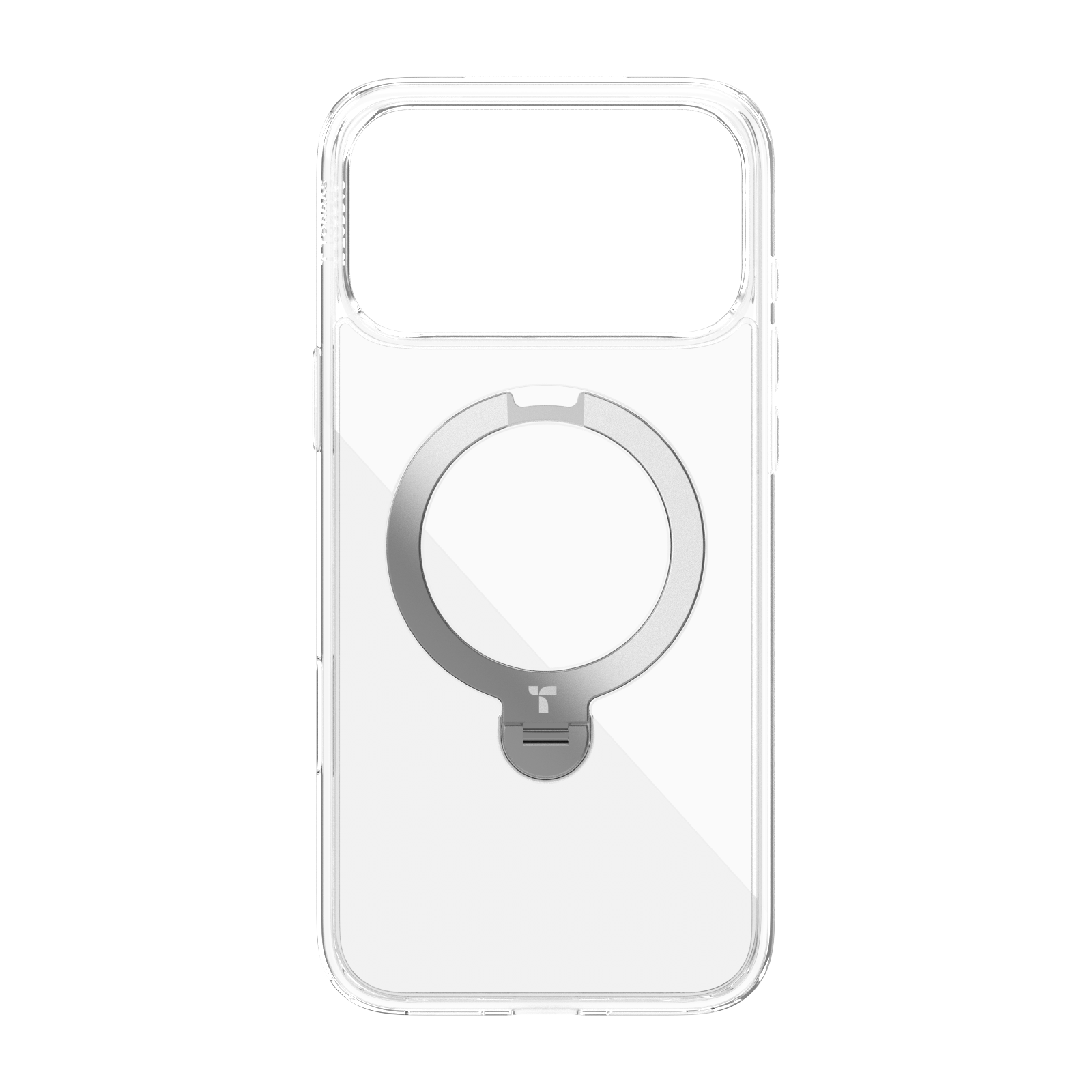 TORRAS Ostand Spin磁吸四象限旋轉支架防摔手機殼/ 透明/ iPhone 17 Pro