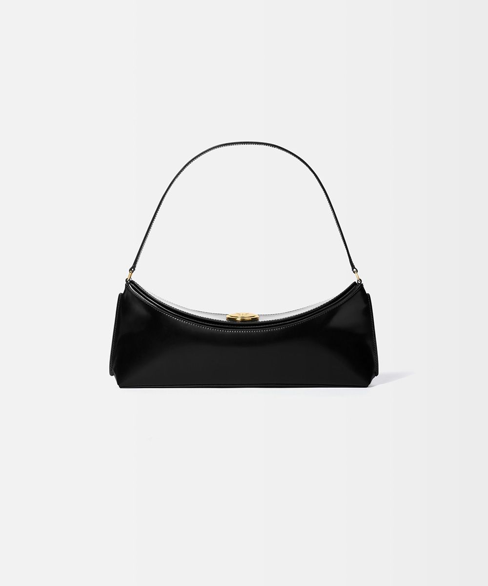 JACQUEMUS LE CALISSO黑色肩背包