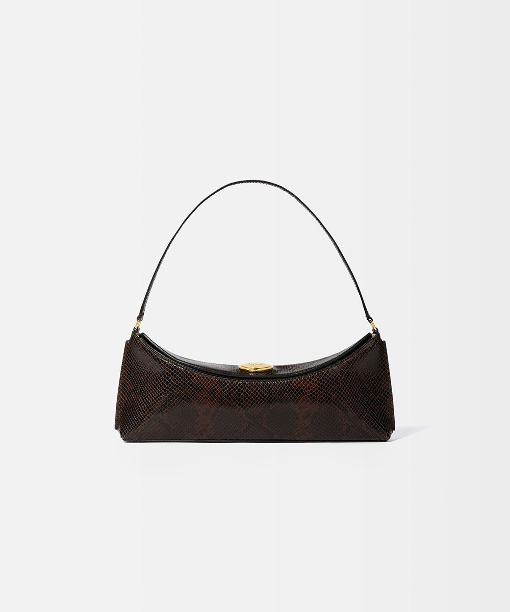 JACQUEMUS LE CALISSO深棕肩背包