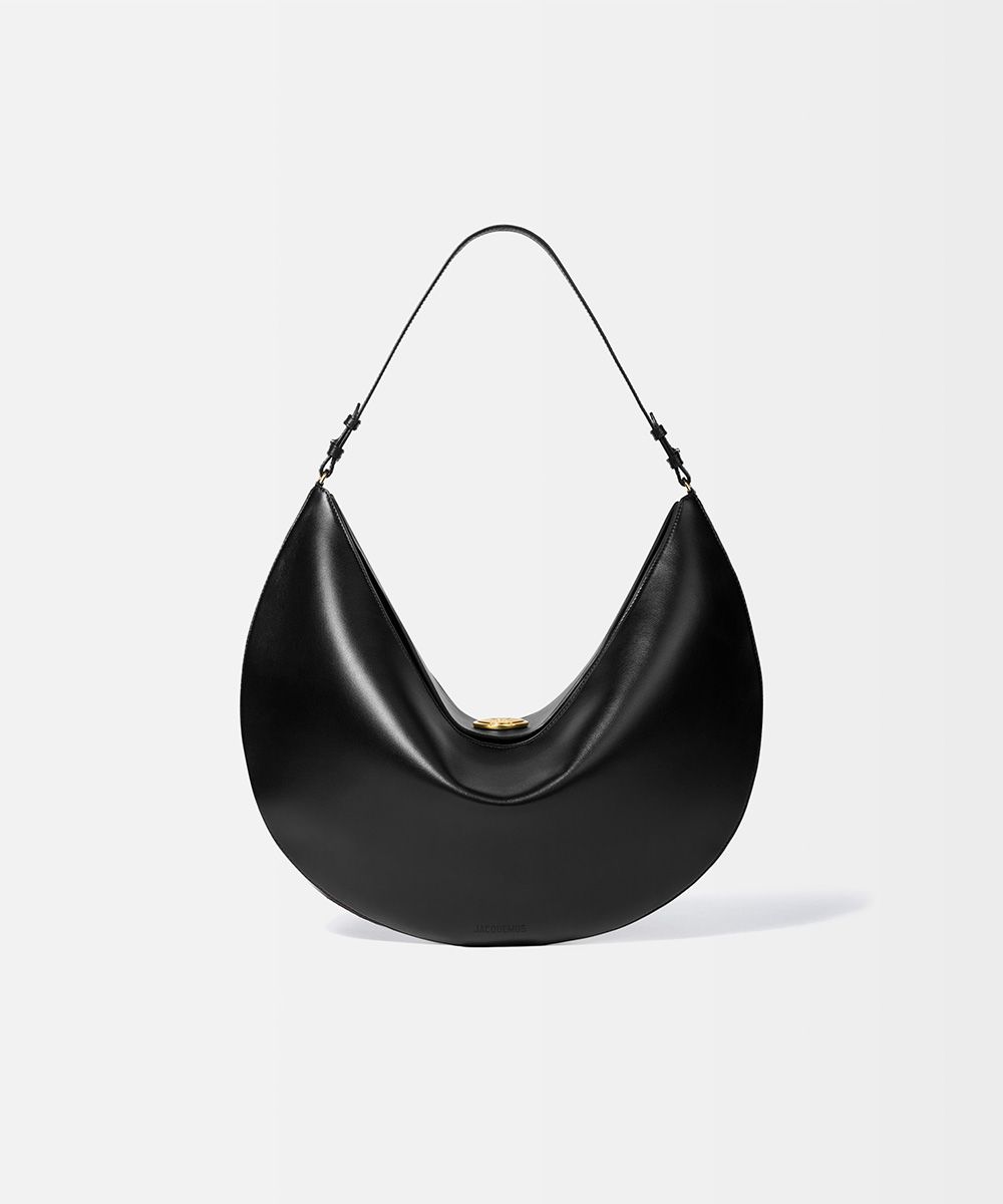 JACQUEMUS 黑色OVALO肩背包