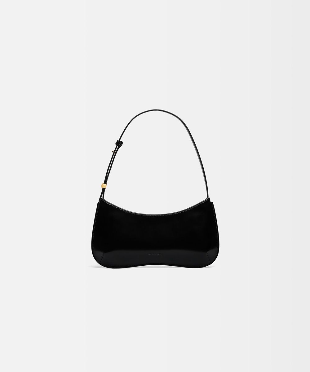 JACQUEMUS LE BISOU黑色肩背包