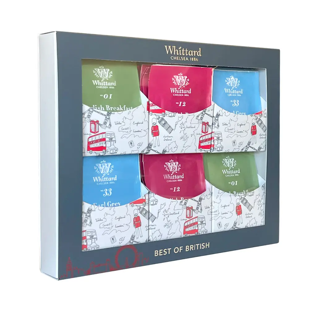 Whittard 英倫風情綜合茶包禮盒-30入